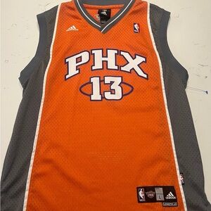 Adidas PHX Orange Basketball Jersey - #13 Boys L or Men’s S